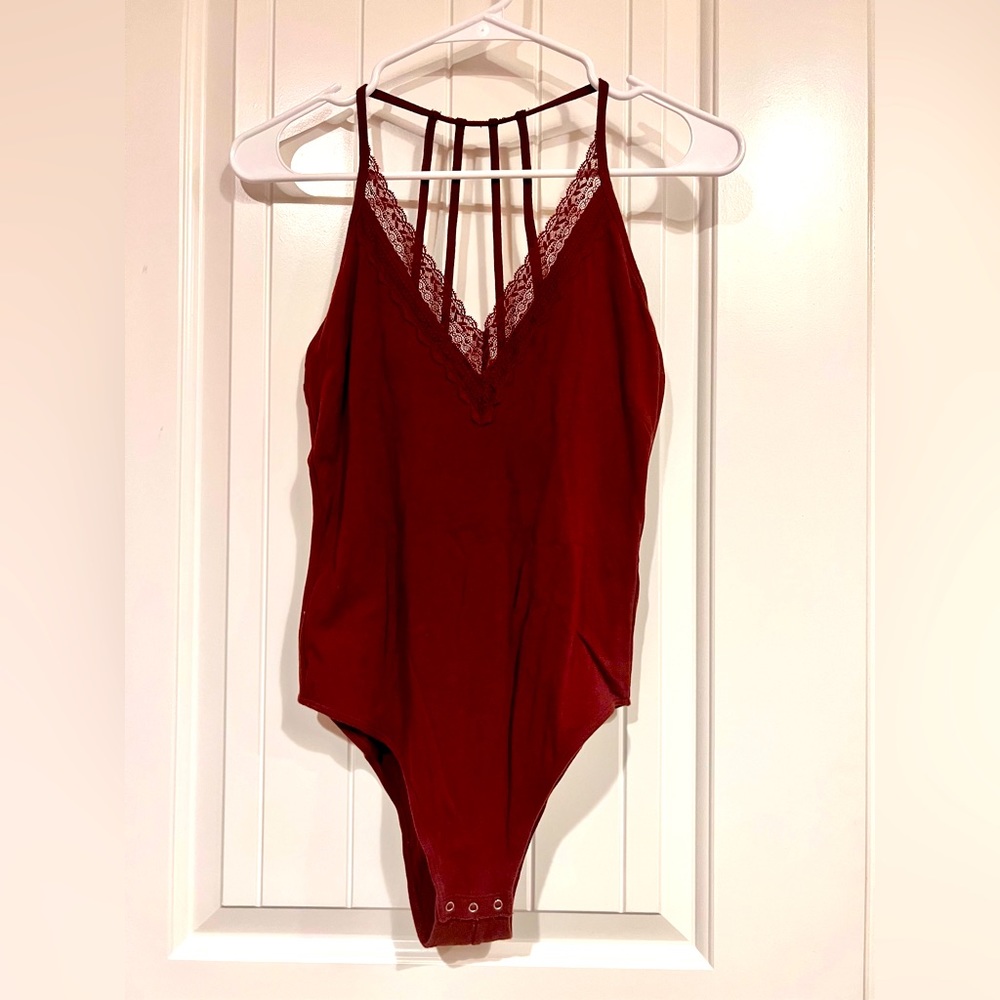 Abercrombie & fitch lace bodysuit